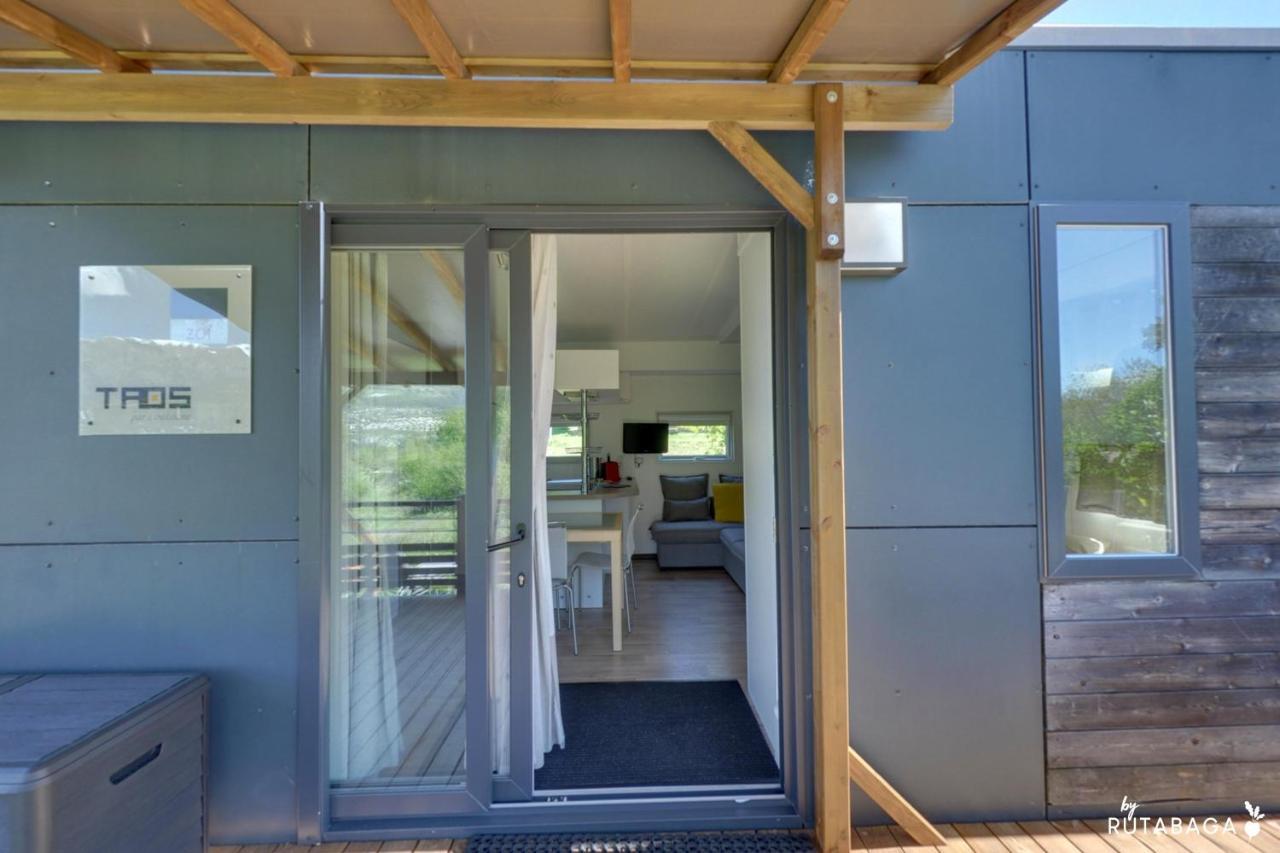 Camping-Hotel De Plein Air Les 2 Bois Baratier Exterior foto