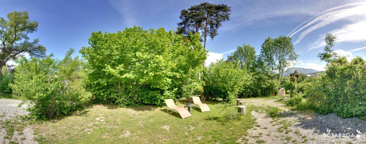 Camping-Hotel De Plein Air Les 2 Bois Baratier Exterior foto