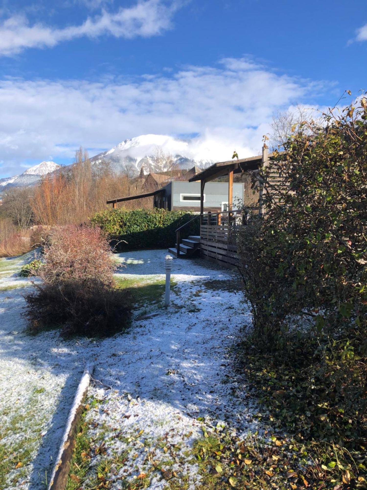 Camping-Hotel De Plein Air Les 2 Bois Baratier Exterior foto